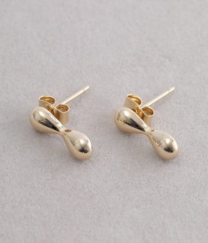 gourd metal ピアス(ゴールド-ONESIZE)