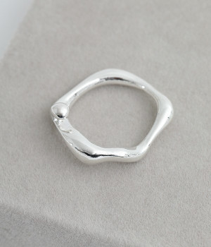 splash metal リング(シルバー-ONESIZE)