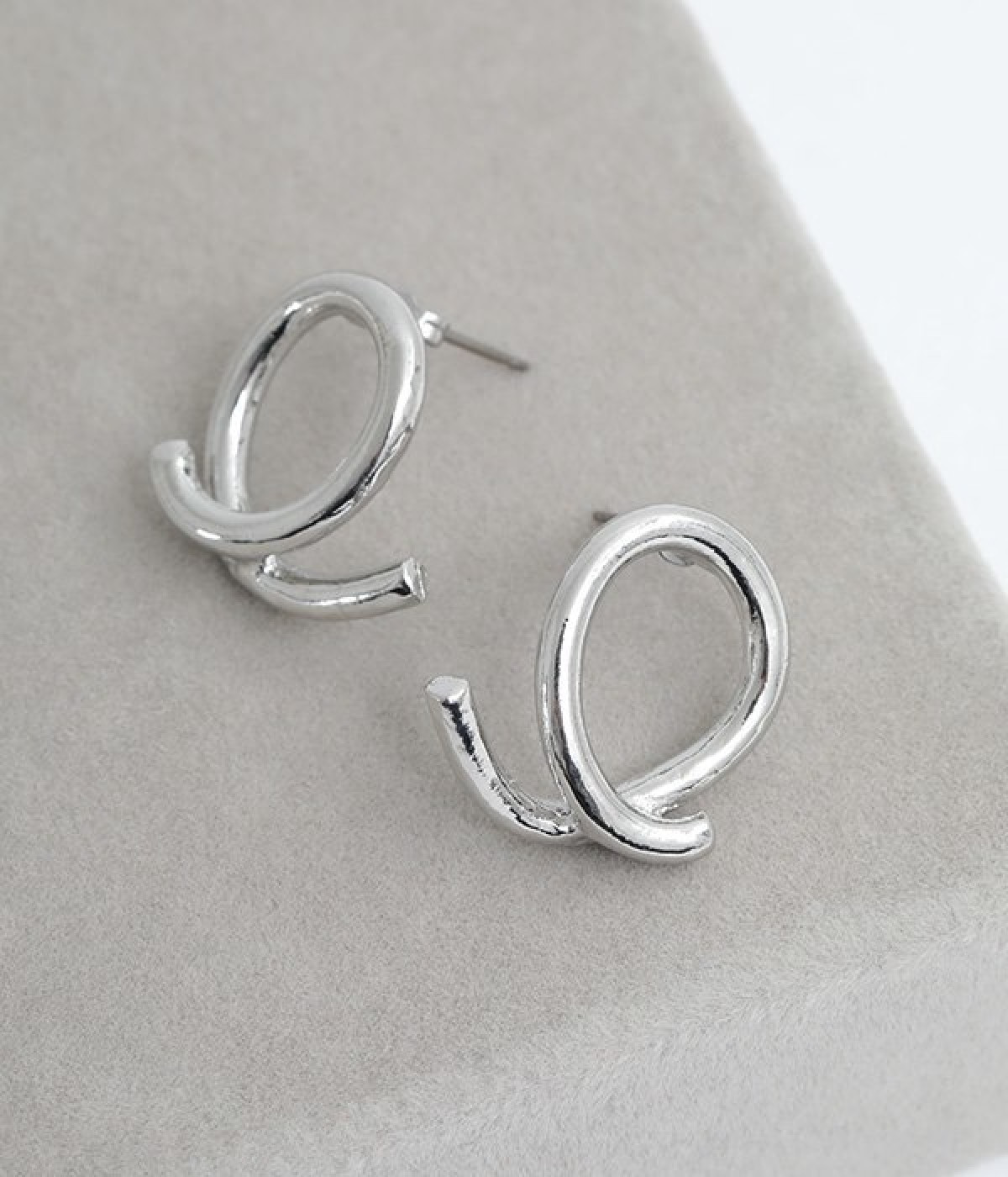 ellipse metal ピアス(シルバー-ONESIZE)