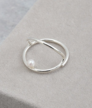 pearl point リング