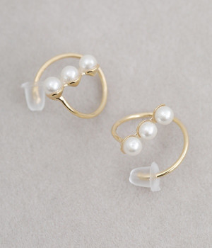 pearl line ダブルピアス
