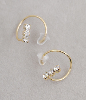 rectangle glass ダブルピアス(カラー1-ONESIZE)