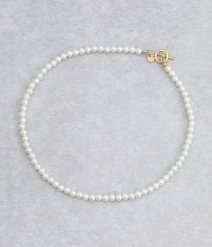 simple pearl ネックレス(カラー1-ONESIZE)