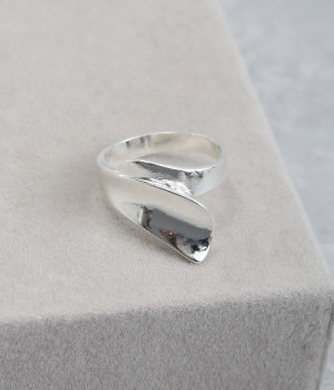 design metal リング(シルバー-ONESIZE)