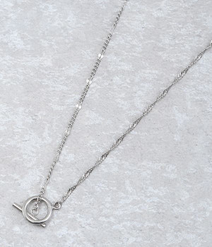 mix chain ネックレス