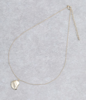 metal top ネックレス(ゴールド-ONESIZE)