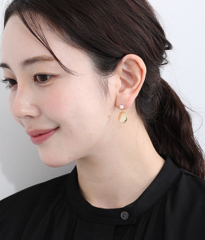 point pearl×metal　ピアス(カラー1-ONESIZE)