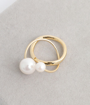 pearl metal  レイヤードリング(カラー1-ONESIZE)
