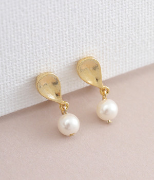 pearl×metal イヤリング