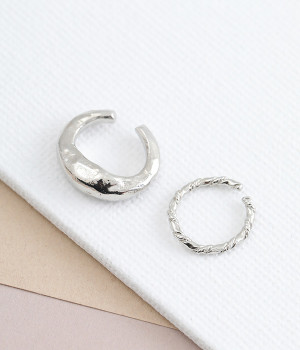 twist×metal イヤカフ