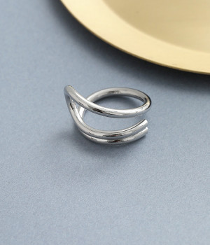 design metal ピンキーリング(シルバー-ONESIZE)