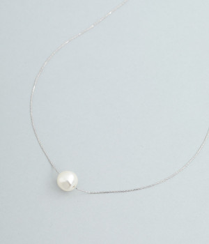 point pearl ネックレス