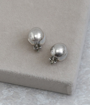 drop イヤリング(シルバー-ONESIZE)