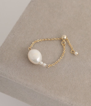 peael chain リング(2small-ONESIZE)