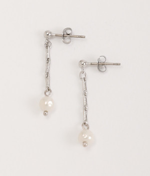 point pearl ピアス(シルバー-ONESIZE)