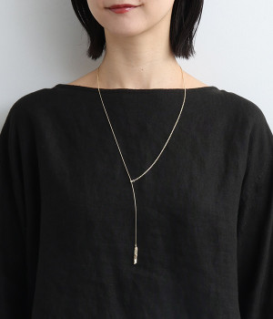 metal motif ネックレス(ゴールド-ONESIZE)