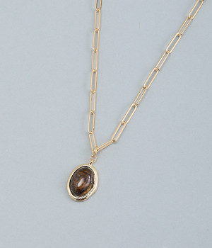 natural stone　ネックレス