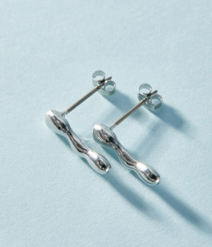 simple motif ピアス