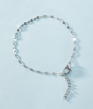 stainless chain ブレスレット(カラー1-ONESIZE)