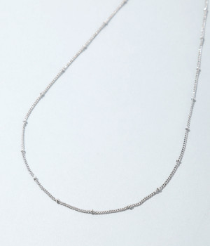 ball chain ネックレス