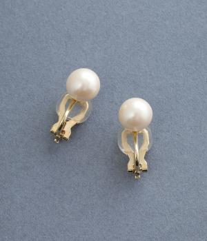パールデザインイヤリング