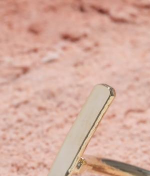 ボリュームメタルリング