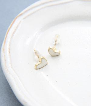 エポカラーハートピアス