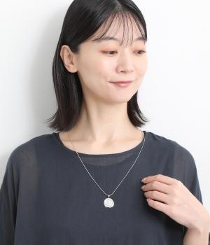 コインモチーフネックレス(シルバー-1)
