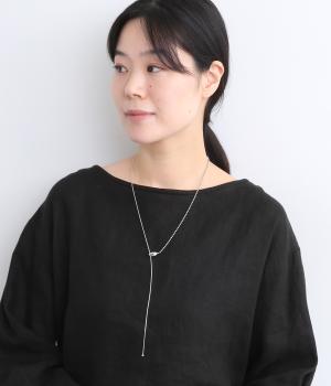 ビーンズメタルスライドネックレス