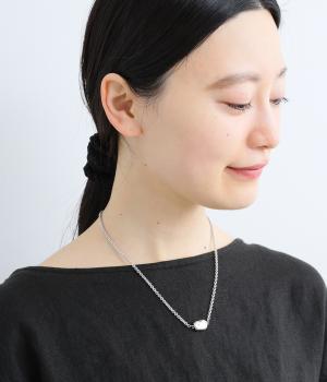 メタルミディアムネックレス