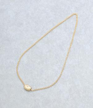 メタルミディアムネックレス(ゴールド-F)