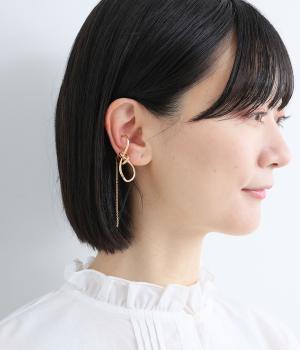 チェーンデザインイヤーカフ