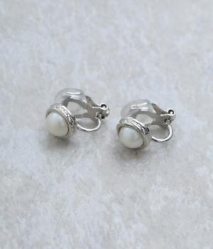 デザインパールイアリング