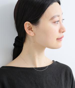 シンプルチェーンネックレス