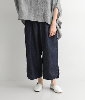 裾変形ラウンド型　ボールパンツ