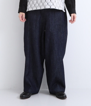 リネンコットン　ジェイムズパンツ