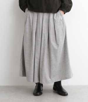 コーデュロイ無地 キュロットパンツ