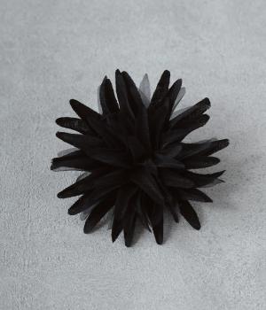 リネンシフォンコサージュ　クリサンセマム