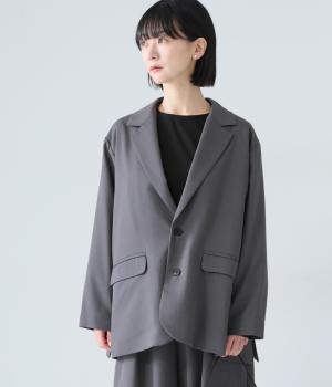 ツイルストレッチテーラードジャケット
