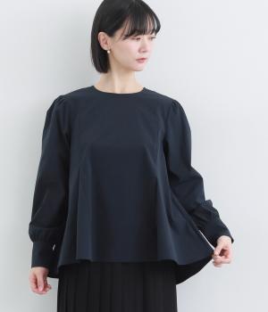 ウェザーストレッチプルオーバー(ネイビー-F)