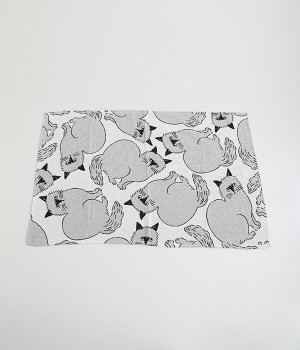 松尾ミユキ　ニット　ブランケット