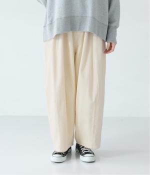 9ｗコーデュロイタックバルーンパンツ