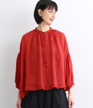 ラミーギャザーブラウス