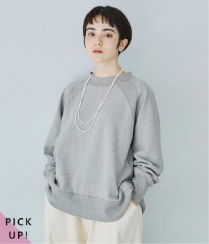 別注｜ニット裏起毛モックネックプルオーバー