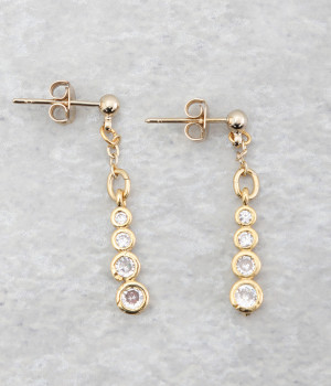 フォーストーン　ピアス(カラー1-ONESIZE)