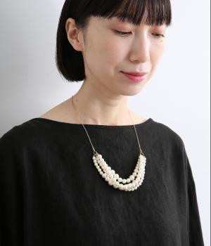 四連パールネックレス