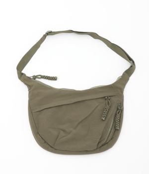 ナイロンショルダーバッグ(グリーン-F)
