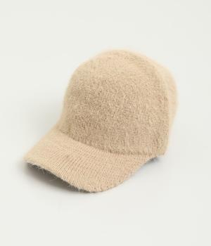 シャギーキャップ(ベージュ-F)