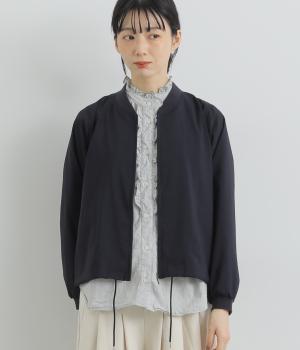 リネンライクドライタッチレフリージャケット