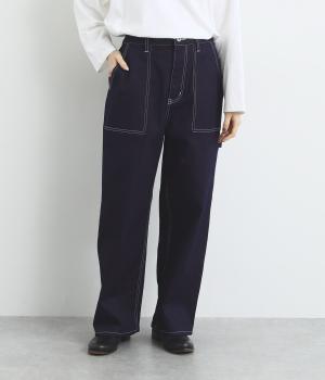 コットンツイルワンウォッシュテーラーペインターパンツ